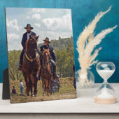 疲れた連合軍兵士 フォトプラーク (側面)