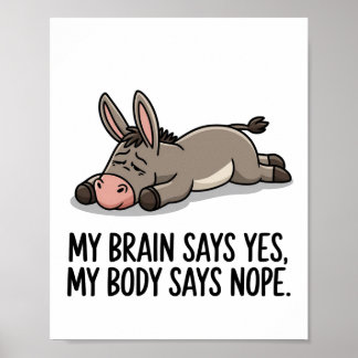 疲れた顔 ポスター