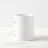 疲れた鳩 コーヒーマグカップ (中央)