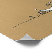 「疲れた」 ポスター (角)