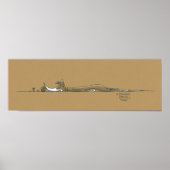 「疲れた」 ポスター (正面)