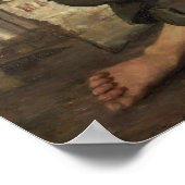 疲れた ポスター (角)