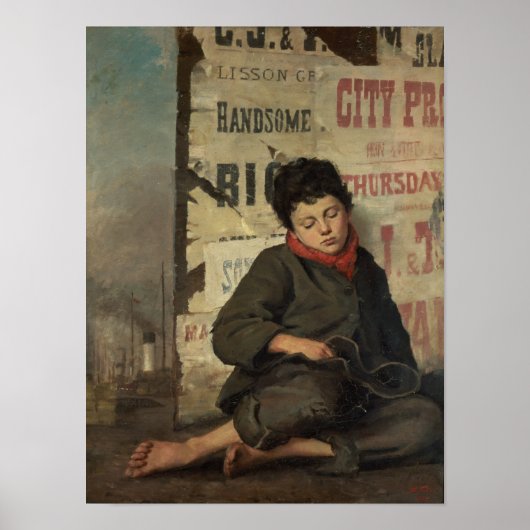 疲れた ポスター (正面)