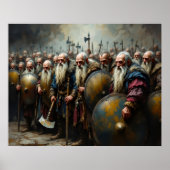 疲れた ポスター (正面)