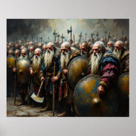 疲れた ポスター