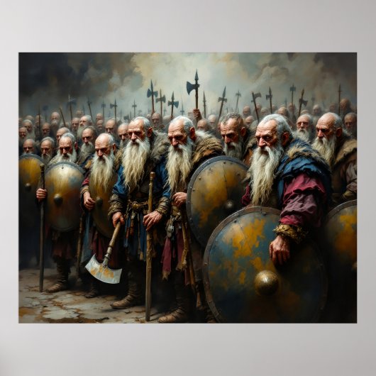 疲れた ポスター (正面)