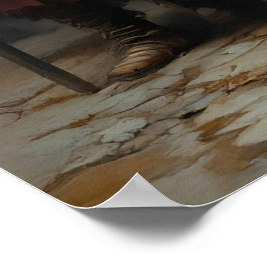 疲れた ポスター (角)