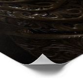 疲れた ポスター (角)