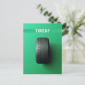 疲れた ポストカード (スタンド正面)