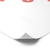 疲れた？決して。取り寄せ？永遠に。黄金網 ポスター (角)