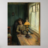 疲れた | Christian Krohg | ポスター (正面)