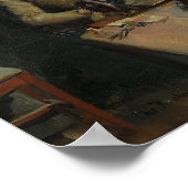 疲れた | Christian Krohg | ポスター (角)