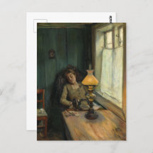 疲れた | Christian Krohg |