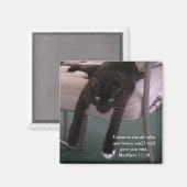 疲れたB型磁石 マグネット (正面/裏面)