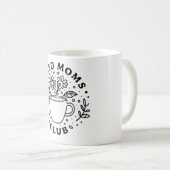 疲れたMumsクラブコーヒーマグ コーヒーマグカップ (正面右)