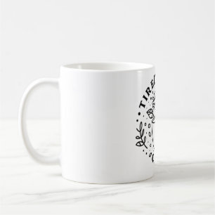 疲れたMumsクラブコーヒーマグ コーヒーマグカップ