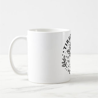 疲れたMumsクラブコーヒーマグ コーヒーマグカップ