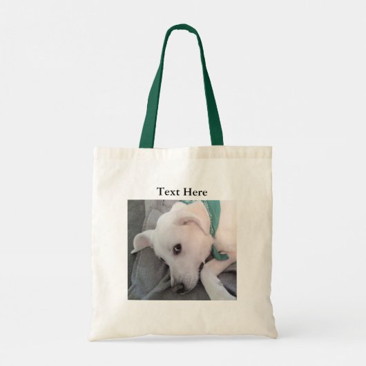 疲れたSt patricks day犬が緑を着て トートバッグ (裏面)