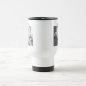 疲れたSt patricks day犬グリーンタンブラー トラベルマグ (中央)