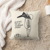 疲れて働忙しく クッション (ブランケット)