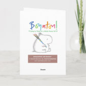 疲れて泥だらけである カード (裏面)