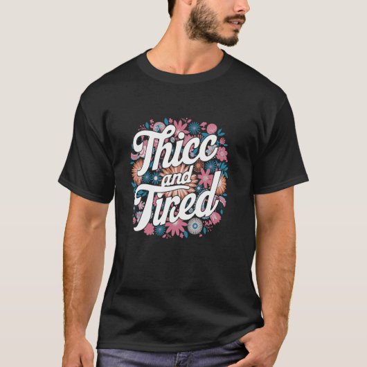 疲れて疲れて Tシャツ (正面)