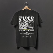 疲れて私は残業して寝たい Tシャツ