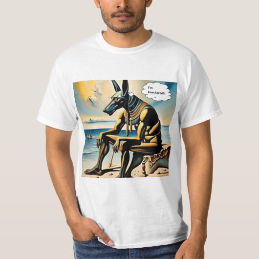 疲れました Tシャツ (正面)