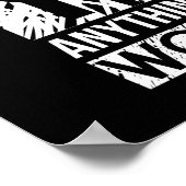 疲れを取り除けない – ジム、ハッスル、成功 ポスター (角)