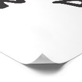 疲れストップたら疲れたストップらない ポスター (角)