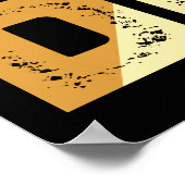 疲れストップた時にストップは止め ポスター (角)