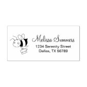 疲れストレストビー保持ブリーフケースアドレス ラバースタンプ