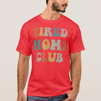 疲れモムス倶楽部 Tシャツ