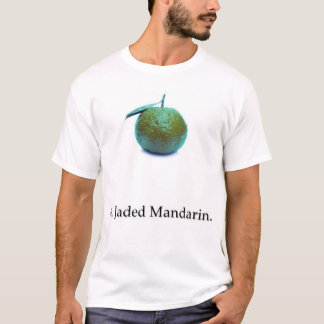疲れ切ったマンダリン Tシャツ