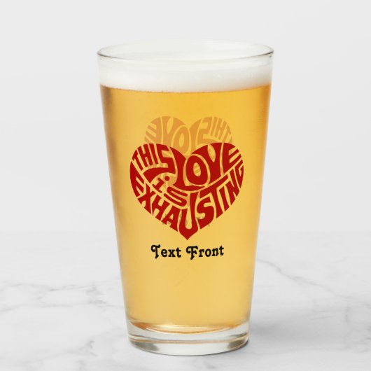 疲れ切った愛 タンブラーグラス (ドリンク正面)