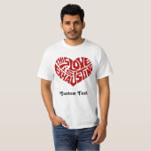 疲れ切った愛 Tシャツ (正面フル)