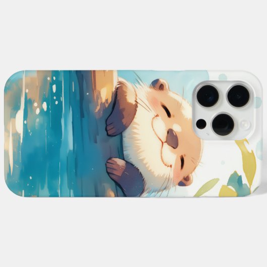 疲れ切った日 Case-Mate iPhoneケース (裏面 (横))