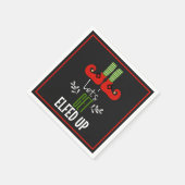 疲れ切った スタンダードカクテルナプキン (角)