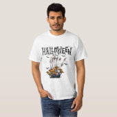 疲れ切っスタイリッシュたハロウィンシャツ Tシャツ (正面フル)