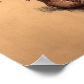 疲れ切るには長い道のりだ ポスター (角)