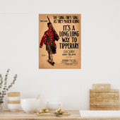 疲れ切るには長い道のりだ ポスター (キッチン)