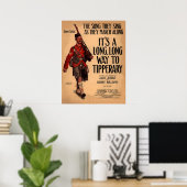 疲れ切るには長い道のりだ ポスター (ホームオフィス)