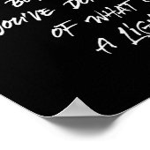 疲れ感じた ポスター (角)