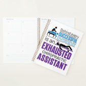 疲れ果てたカイロプラクティックアシスタントの評価 プランナー手帳 (ディスプレー)