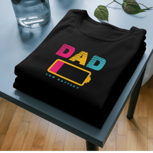 疲れ果てたパパ Tシャツ