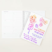 疲れ果てた強さ | ノートブック プランナー手帳 (ディスプレー)