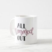 疲れ果てた母への贈り物 コーヒーマグカップ (正面左)