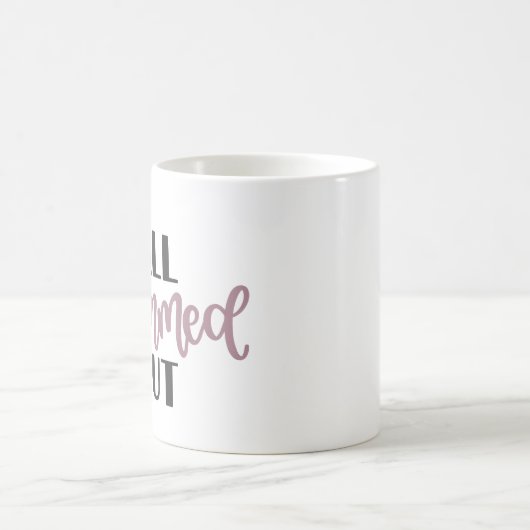 疲れ果てた母への贈り物 コーヒーマグカップ (中央)