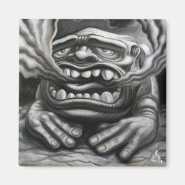 疲れ果てた海獣 マグネット