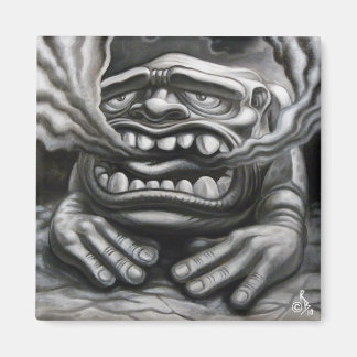 疲れ果てた海獣 マグネット